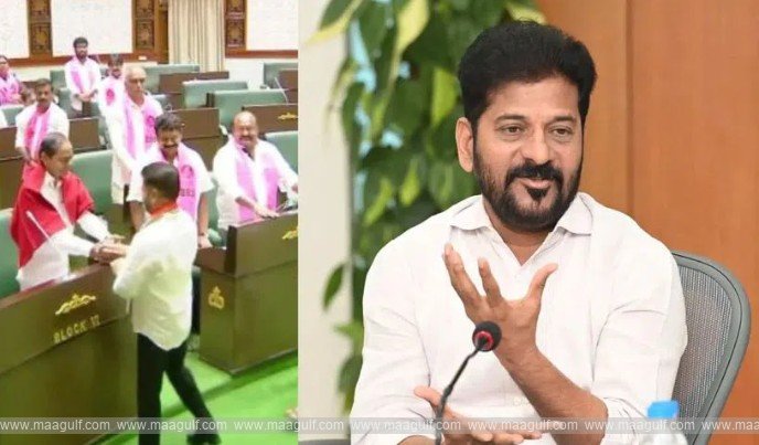 అందుకే కేసీఆర్‌కు షేక్‌హ్యాండ్‌ ఇచ్చాను: సీఎం రేవంత్‌