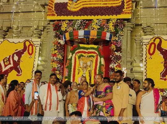 యాదగిరిగుట్టలో వైభవంగా ముక్కోటి ఏకాదశి మహోత్సవం