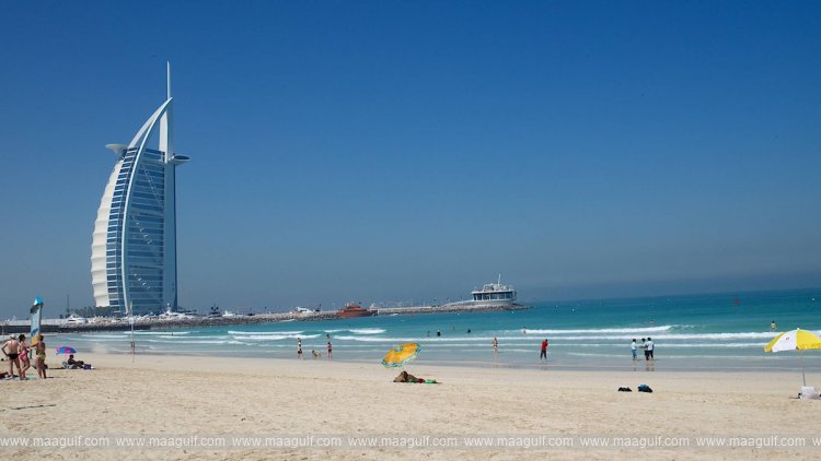 Dubai: Jumeirah Beach 1 expansion 95% complete; Sheikh Hamdan reviews project