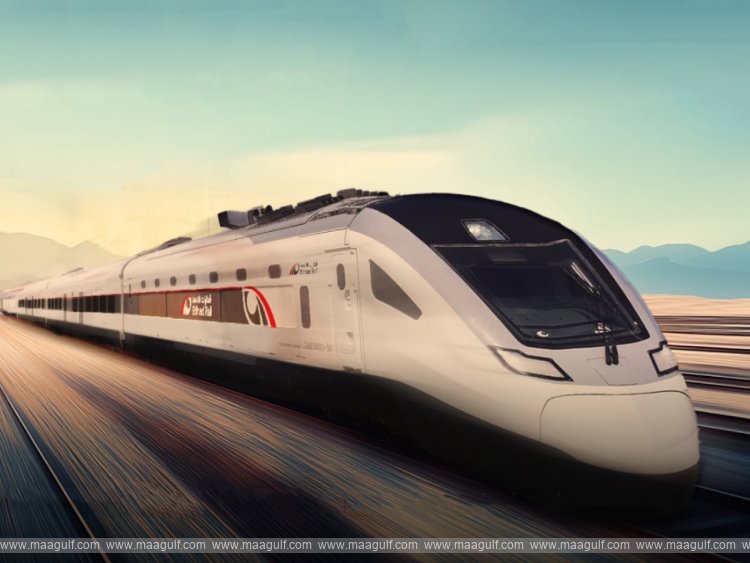 Etihad Rail’s latest passenger train station map: Your guide to UAE’s rail journey