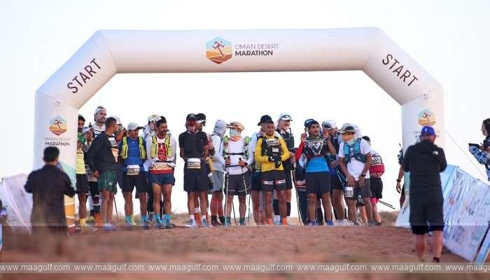 Over 1,200 competitors to take part in Oman Desert Marathon in the Wilayat of Bidiyah