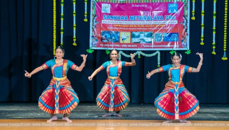 \'Echoes of Compassion\' under the auspices of Shankara Nethralaya U.S.A.