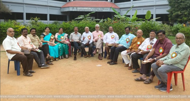 అనురాగ సౌరభం..రామకృష్ణ మిషన్ స్కూల్ వజ్రోత్సవం