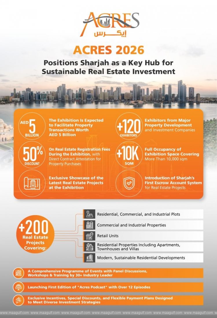 ACRES 2026 opens next Wednesday with 120 exhibitors