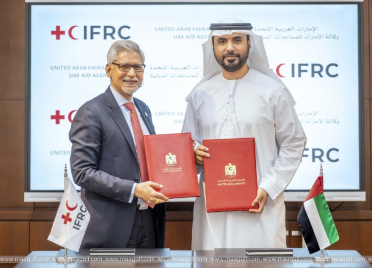 UAE signs cooperation agreement with IFRC to support humanitarian efforts in Sudan