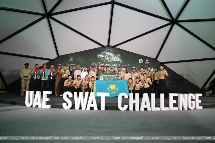 Kazakhstan returns to UAE SWAT Challenge with five teams