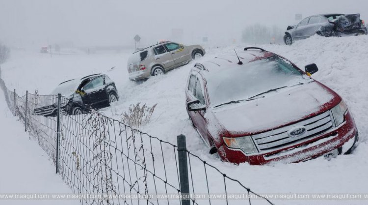 అమెరికాలో మంచు తుఫాన్.. 29 మంది మృతి