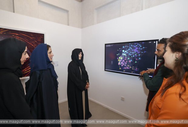 Latifa bint Mohammed visits 14th edition of Sikka Art & Design Festival