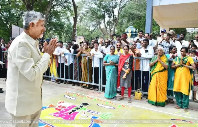 CM Chandrababu Naidu participated in various programs