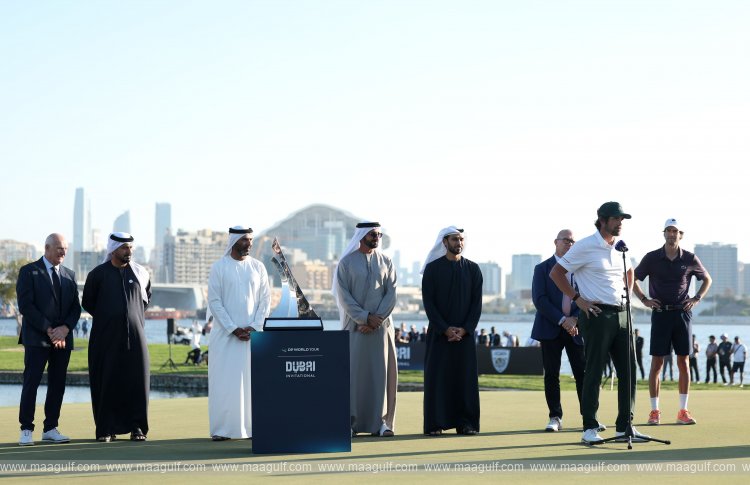 Spain’s Nacho Elvira wins Dubai Invitational 2026