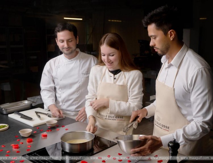 Celebrate Valentine’s Day with a Culinary Love Story at École Ducasse Abu Dhabi