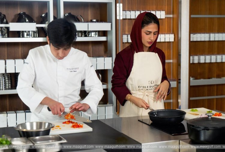 A Culinary Interpretation of Ramadan at École Ducasse Abu Dhabi