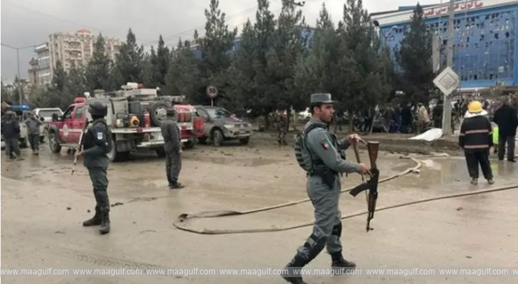 Massive explosion in Kabul.. Seven people killed