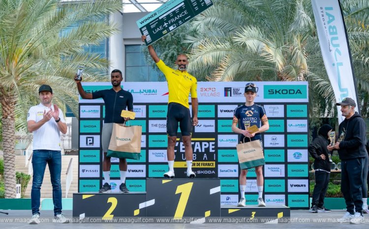 Majid Al Balooshi and Carolina Karlsson Claim Epic Race Victories at Second Edition of L’Étape Dubai