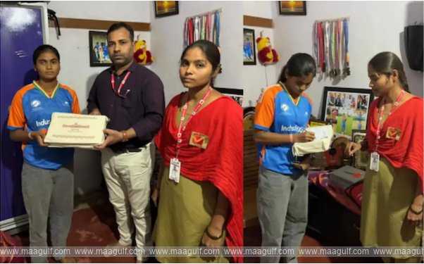 Deepika, captain of blind women\'s cricket team, receives rare honour