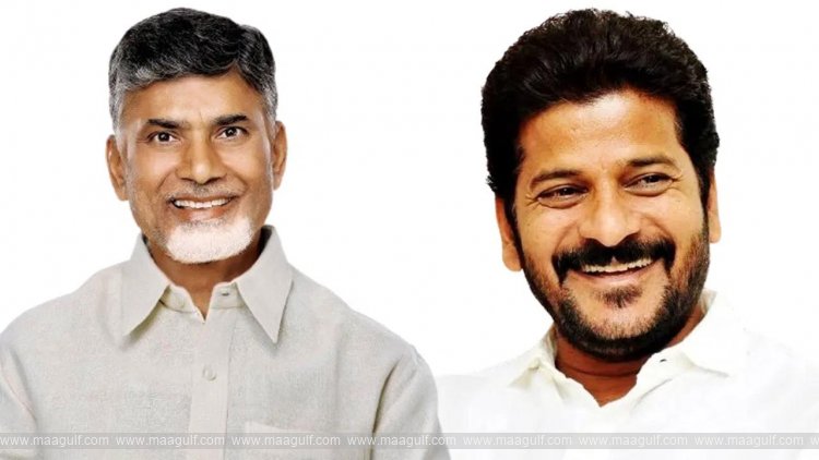 Chandrababu, Revanth Reddy leave for Davos