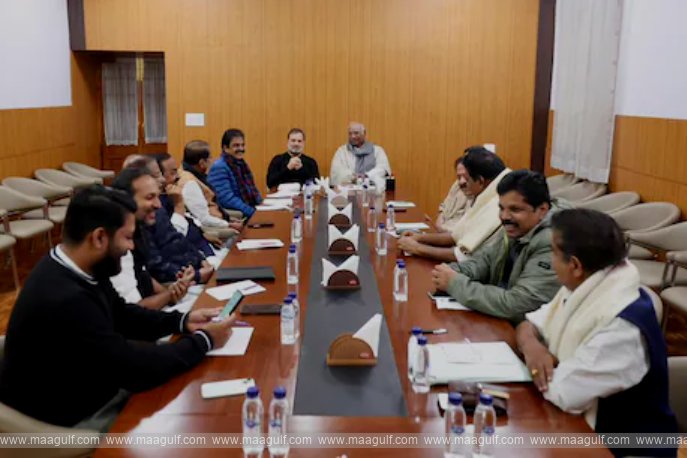 రేపు ఢిల్లీలో కాంగ్రెస్ PCCల భేటీ