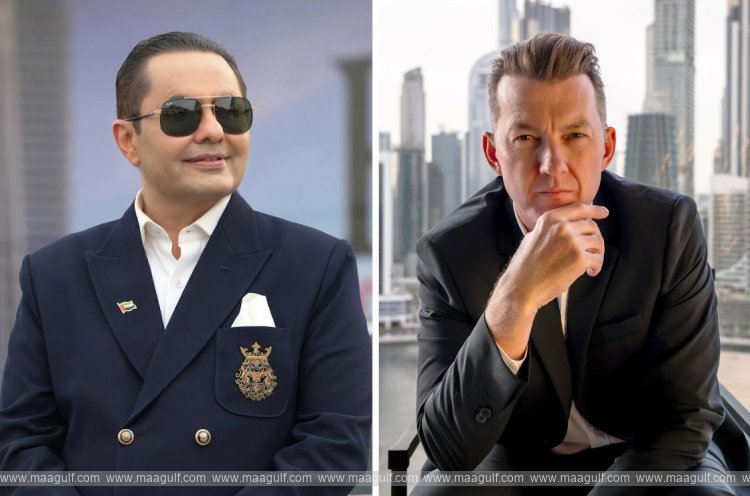 Danube Properties and Rizwan Sajan Announces Cricket Legend Brett Lee as Global Ambassador