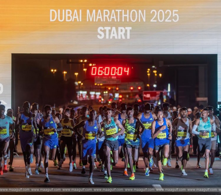 Dubai Marathon and MG Motor in New Two-Year Partnership