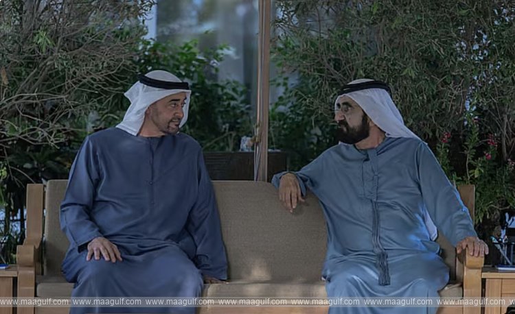 దుబాయ్ పాలకుడిని అభినందించిన యూఏఈ అధ్యక్షుడు..!!