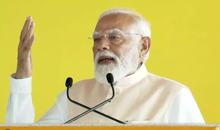 New government loading in Tamil Nadu: Prime Minister Modi