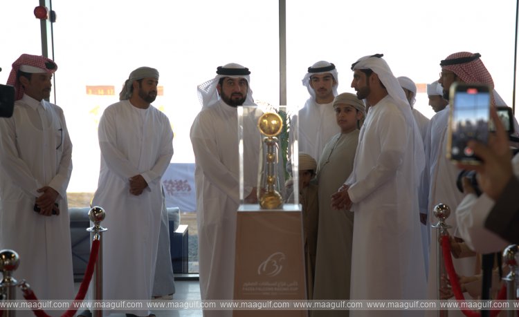 Fazza Falcons Racing Cup to begin on 12 January at the Lahbab Track