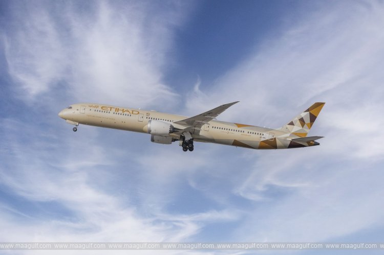 Etihad Airways carries 22.4 million passengers in 2025