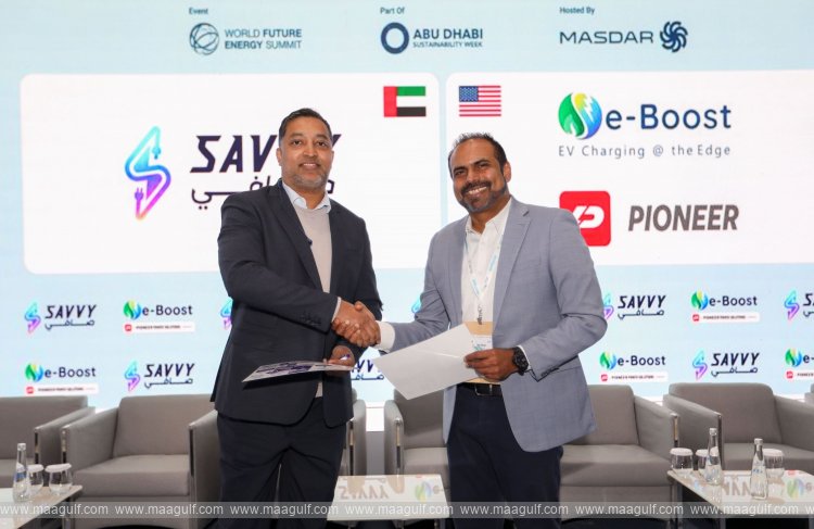 Partnerships fuel progress at World Future Energy Summit 2026