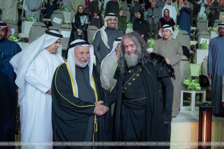 Sharjah Ruler witnesses premiere of epic play \'Al-Zeer Salem\'