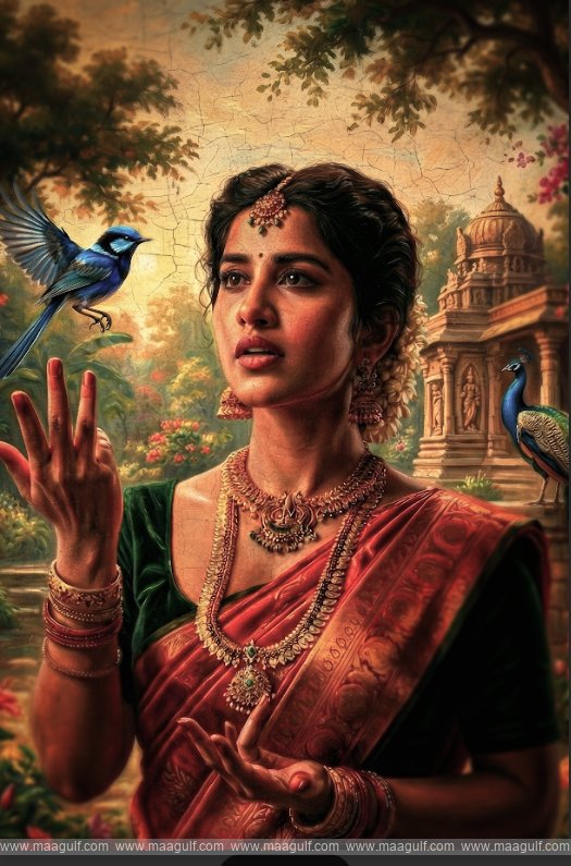 \'నాగబంధం\' నుంచి ఫస్ట్ లుక్ రిలీజ్