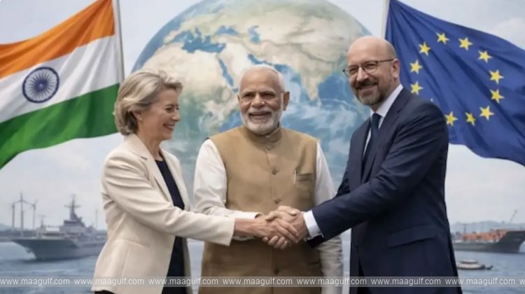 భారత్-ఈయూ వాణిజ్య ఒప్పందం