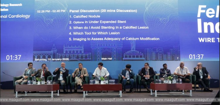 హైదరాబాద్‌లో అంతర్జాతీయ స్థాయి హృదయ వైద్య శిక్షణ