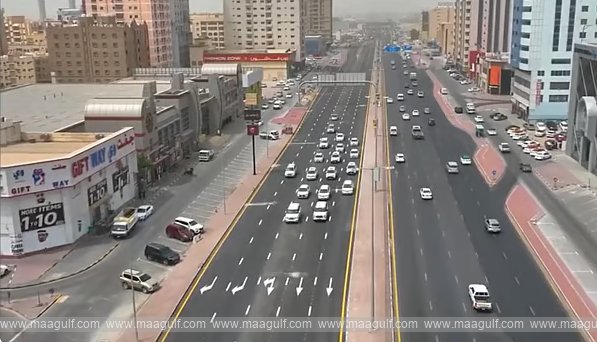 3-month road closure in Ajman: Rashid bin Abdul Aziz Street closed