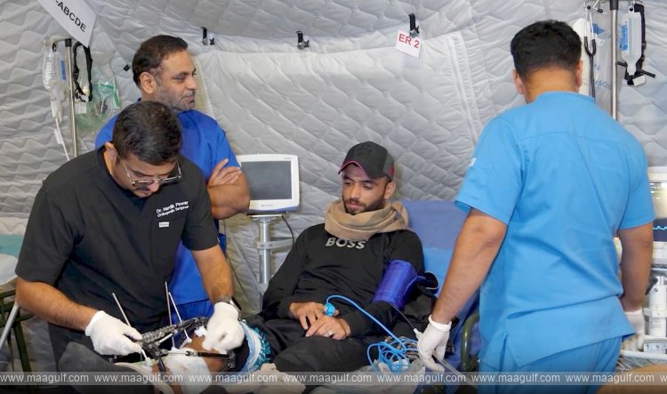 UAE field hospital continues to provide medical, humanitarian services in Gaza