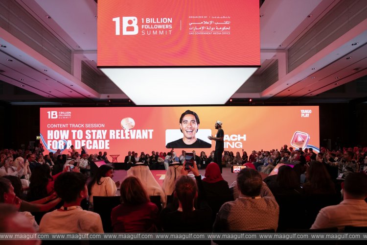 1 Billion Followers Summit kicks off tomorrow featuring global figures, over 500 speakers