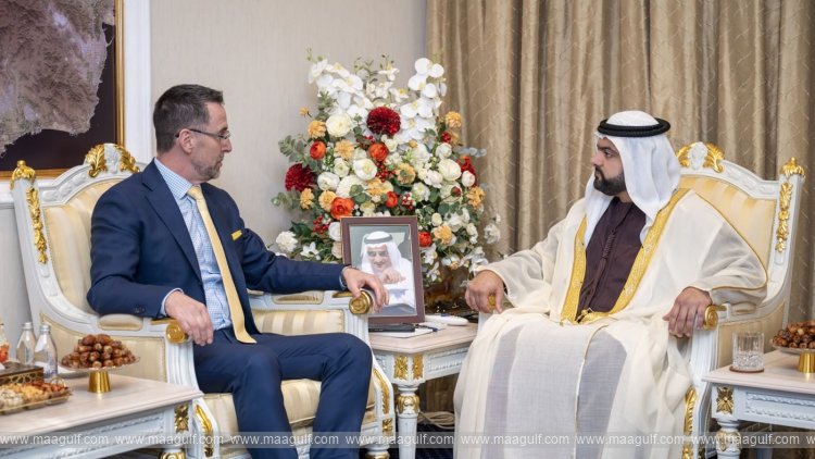 Fujairah Crown Prince receives ambassadors of Canada, Serbia, Bangladesh