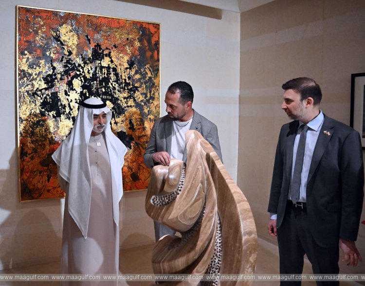 Nahyan bin Mubarak inaugurates \'Silent Force\' Exhibition