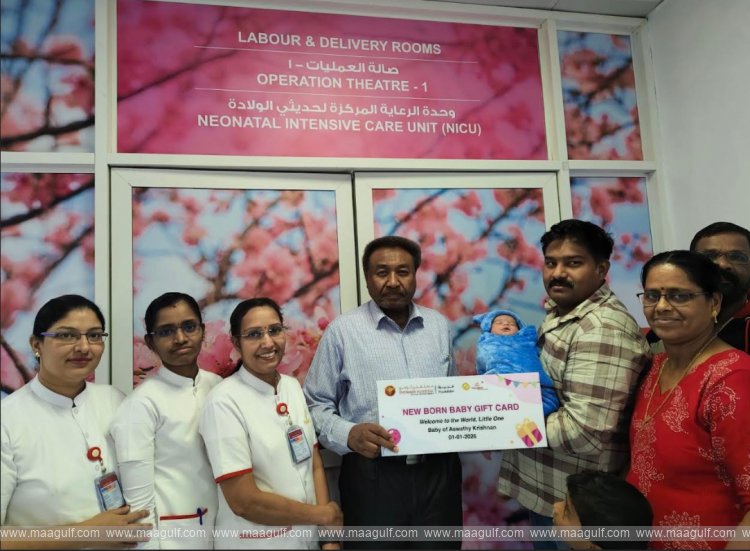 Thumbay Healthcare Celebrates the Birth of Two Newborns Across Its UAE Hospitals