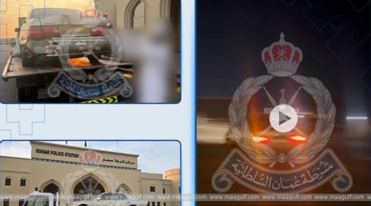 ఒమన్ లో ఆ నిర్లక్ష్య డ్రైవర్ అరెస్టు..!!