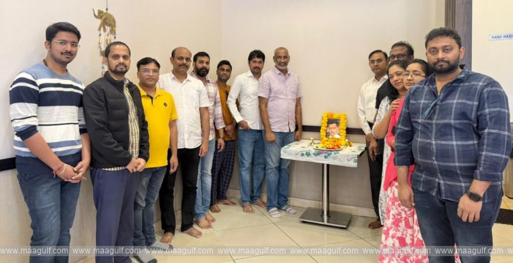 NTR\'s 30th death anniversary celebrated among fans in Dubai