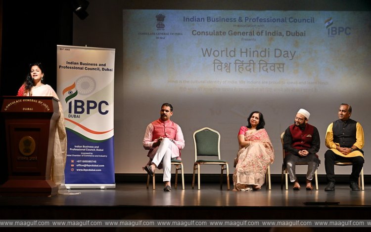 IBPC Dubai Brings Indian Diaspora Together for Pravasi Bharatiya Divas & Vishwa Hindi Divas