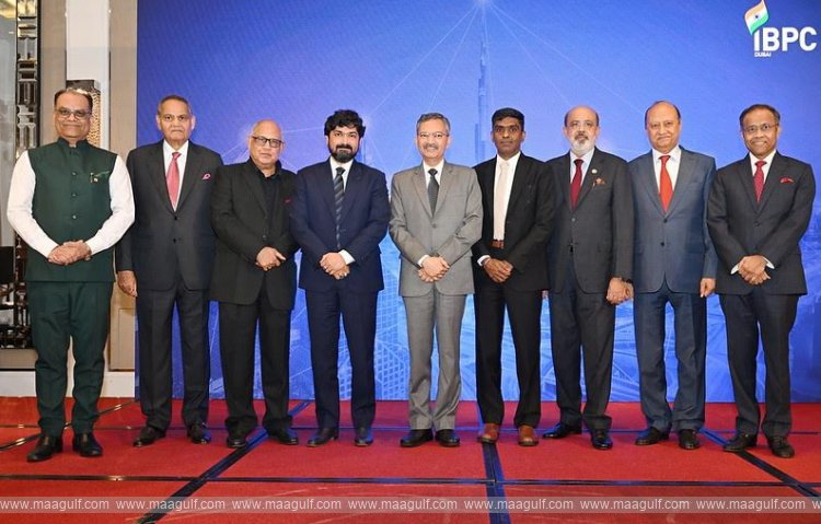 IBPC Dubai positioned as key catalyst for CEPA-Indian Ambassador Dr Deepak Mittal Engages Diaspora Leaders