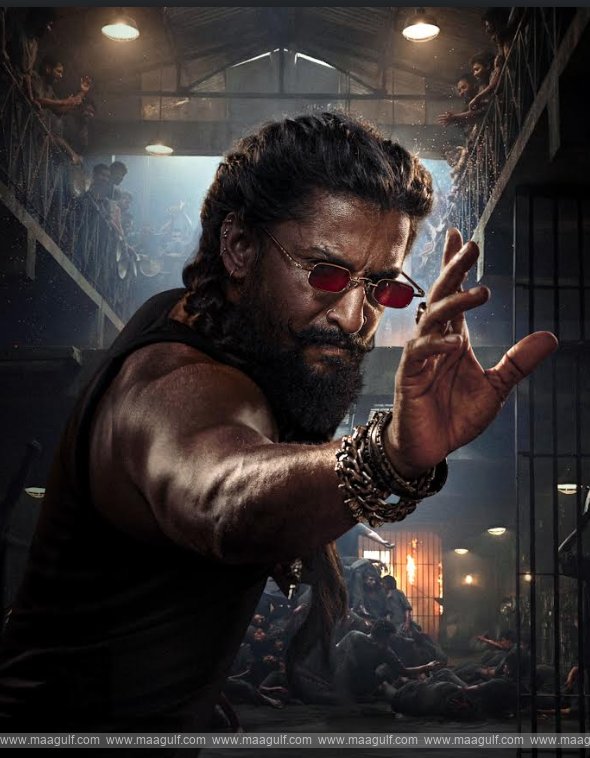 \'ది పారడైజ్\' నుంచి పవర్ ఫుల్ పోస్టర్ న్యూ ఇయర్ సందర్భంగా రిలీజ్