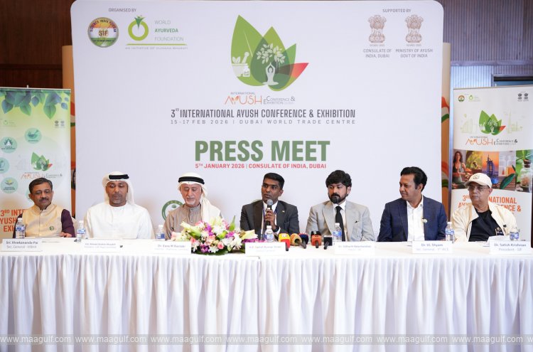 Third International AYUSH Conference in Dubai