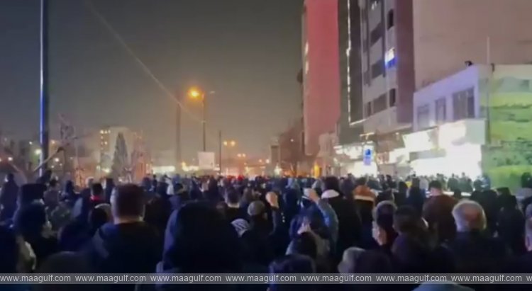 Protests erupt across Iran, internet shutdown
