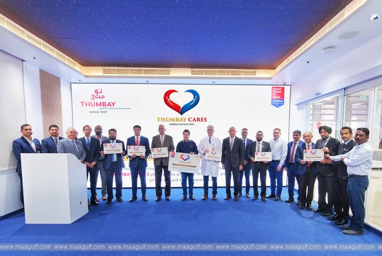 Thumbay Group Launches ‘Thumbay Cares’ Wellbeing Program