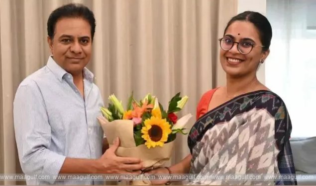 KTR receives international invitation from Harvard University