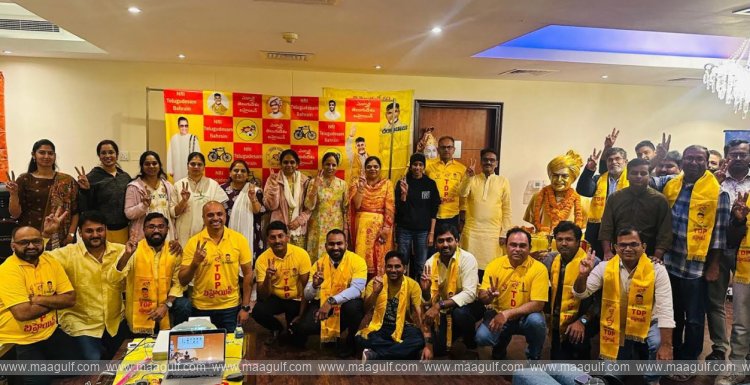 NTR\'s 30th death anniversary celebrated by NRI TDP Bahrain