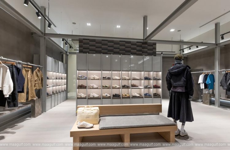New Balance opens its first-ever Grey store in the Middle East