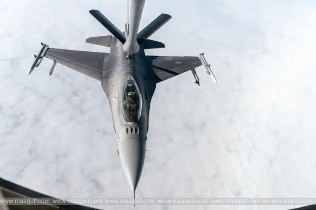 గ్రీన్ ల్యాండ్ లో అమెరికా యుద్ధ విమానాలు